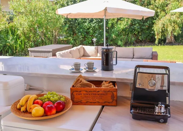 Beachside Causton With Private Pool Villa Platanias (Skiathos)