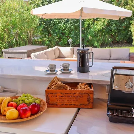 Beachside Causton With Private Pool Villa Platanias (Skiathos)