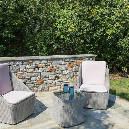 וילה Beachside Causton With Private Pool *