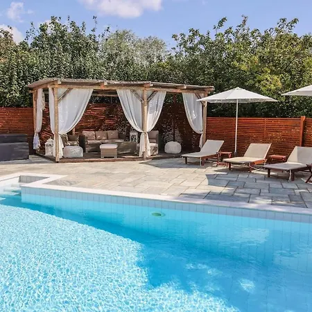 וילה Beachside Causton With Private Pool העיירה סקיאתוס