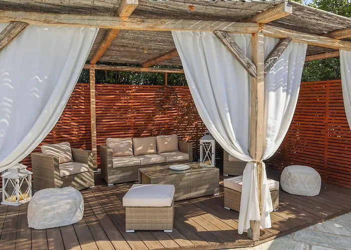 Villa Beachside Causton With Private Pool Platanias (Skiathos)